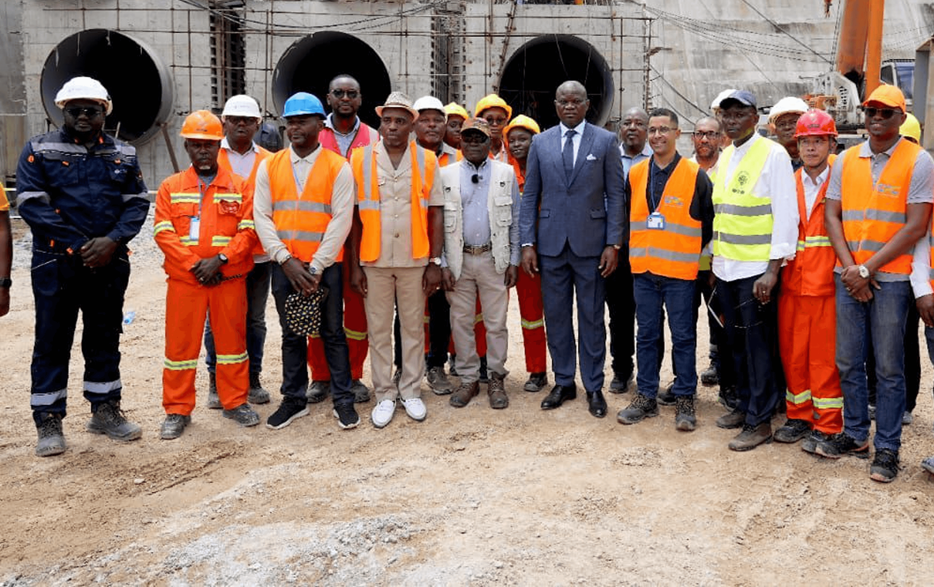 Le Président de la République Gabonaise